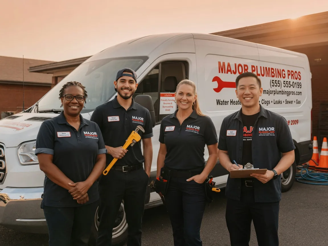 Drain Cleaning Services company in Martinsville, IL